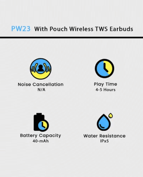Wireless Super Bass Earbuds
