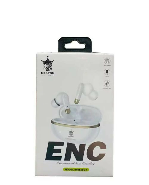 ME&YOU-1 ENC Wireless Earbuds