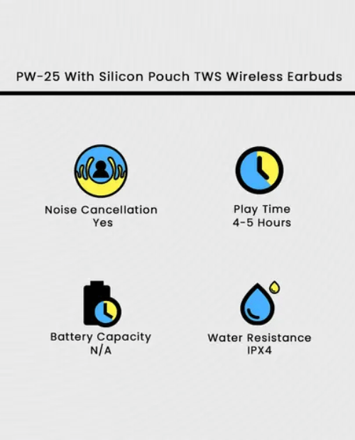 Wireless Super Bass Earbuds