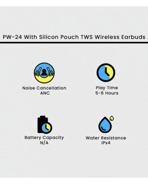 Wireless Super Bass Earbuds