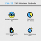 Wireless Super Bass Earbuds