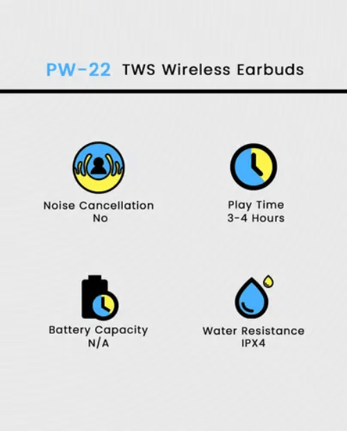 Wireless Super Bass Earbuds